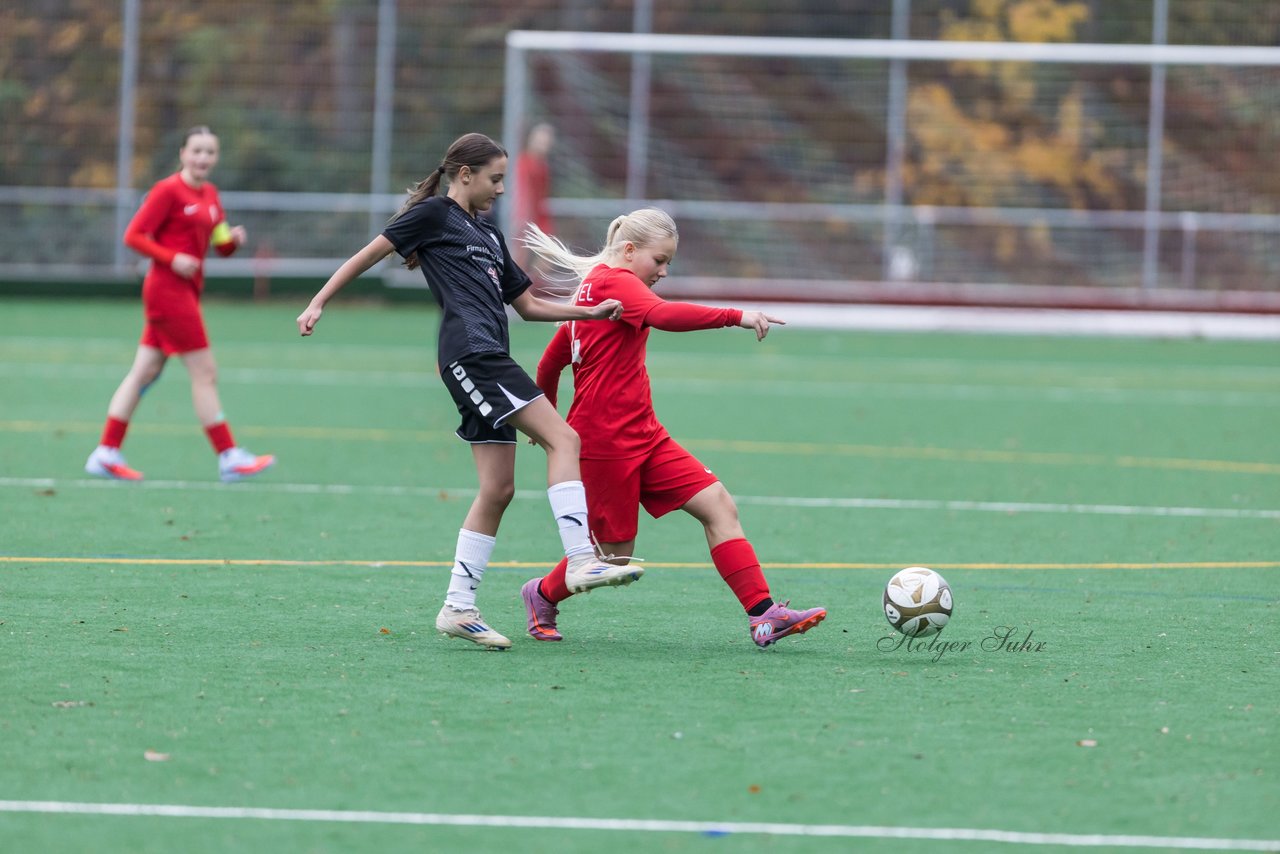 Bild 411 - wCJ VfL Pinneberg - Eimsbuettler TV : Ergebnis: 0:3